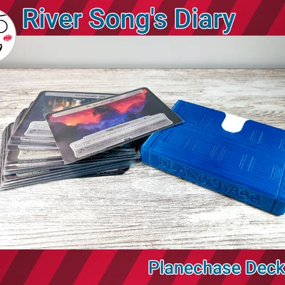 Hộp đựng Planechase – Nhật ký River Song (Planechase Deck Box)