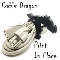 Cable Dragon - Vòng siết cáp ratcheting Print In Place - Thumbnail 1