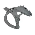 Cable Dragon - Vòng siết cáp ratcheting Print In Place - Thumbnail 2