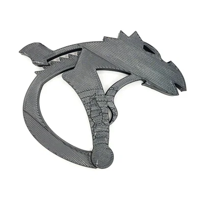 Cable Dragon - Vòng siết cáp ratcheting Print In Place