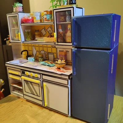 Tủ lạnh (Make It Mini)