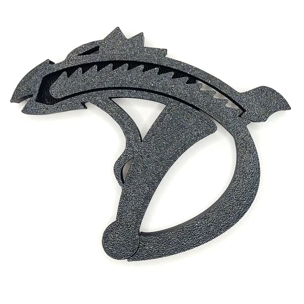 Cable Dragon - Vòng siết cáp ratcheting Print In Place - Image 3