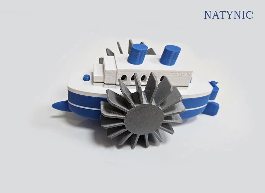Tàu lưỡng cư NATYNIC (NATYNIC Amphibious ship) - Image 2