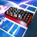 GRIDFINITY - 1x2 - Khay Organizer 32 Hex-Bit - Thumbnail 1