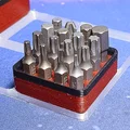 GRIDFINITY - 1x1 - Khay Gridfinity đựng 12 Hex-Bit - Thumbnail 1