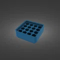 GRIDFINITY - 1x1 - Khay Gridfinity đựng 12 Hex-Bit - Thumbnail 2