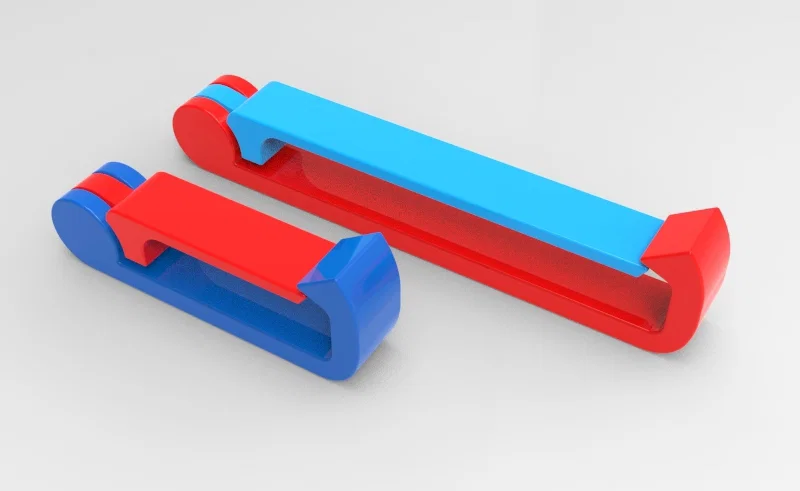 Bộ kẹp cố định dây cáp gọn gàng (Cable Organizer Flat) - File in 3D - Image 1