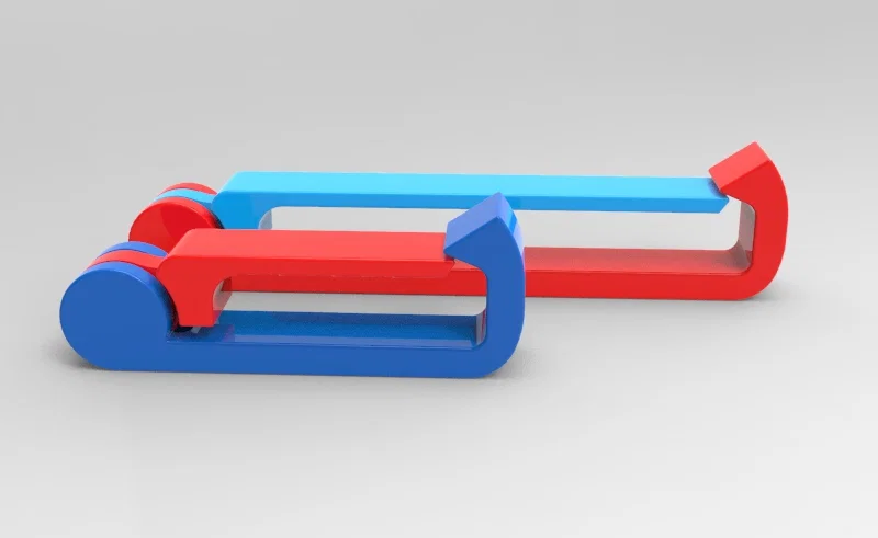 Bộ kẹp cố định dây cáp gọn gàng (Cable Organizer Flat) - File in 3D - Image 2