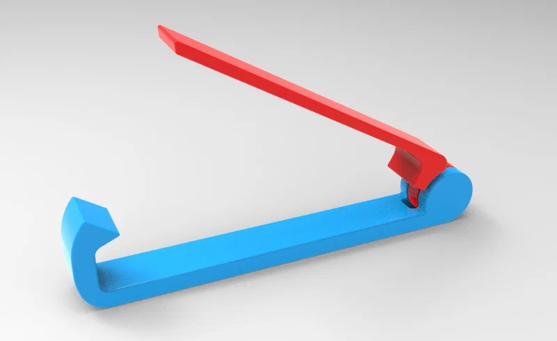 Bộ kẹp cố định dây cáp gọn gàng (Cable Organizer Flat) - File in 3D - Image 3