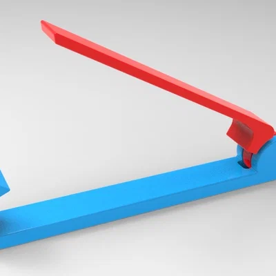 Bộ kẹp cố định dây cáp gọn gàng (Cable Organizer Flat) - File in 3D