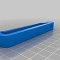 Bộ kẹp cố định dây cáp gọn gàng (Cable Organizer Flat) - File in 3D - Thumbnail 5