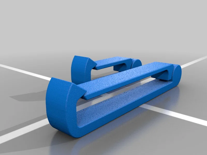 Bộ kẹp cố định dây cáp gọn gàng (Cable Organizer Flat) - File in 3D - Image 6