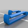 Bộ kẹp cố định dây cáp gọn gàng (Cable Organizer Flat) - File in 3D - Thumbnail 6