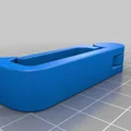 Bộ kẹp cố định dây cáp gọn gàng (Cable Organizer Flat) - File in 3D - Thumbnail 7