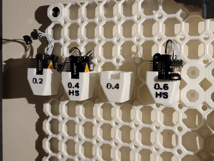 Giá đỡ Bambu Hotend - Multiboard - Image 1