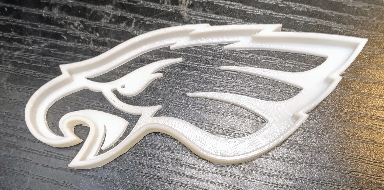 Khuôn cắt bánh quy hình đại bàng (Eagles Cookie Cutter) in 3D - Image 1