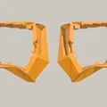 Vỏ bàn phím Corne (crkbd) – Kunai repair - Thumbnail 3