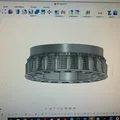 Phần engine section SuperHeavy Booster 10 (B10) – skirt & Raptors - Thumbnail 2