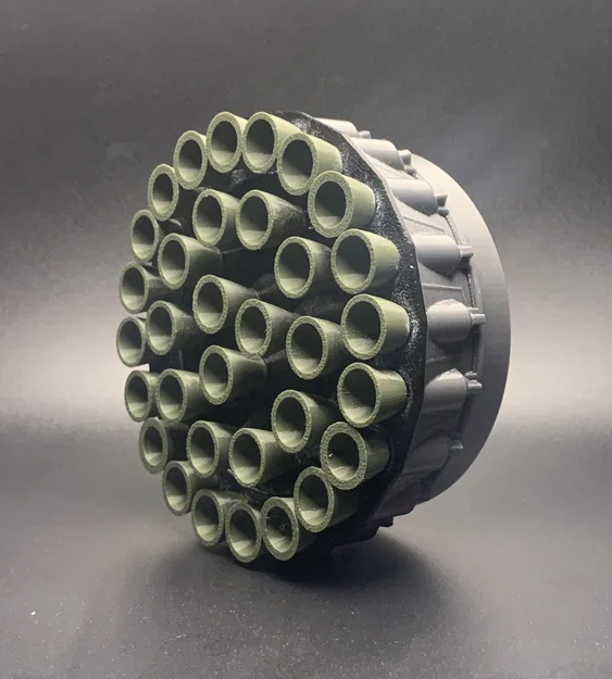 Phần engine section SuperHeavy Booster 10 (B10) – skirt & Raptors - Image 4