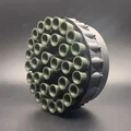 Phần engine section SuperHeavy Booster 10 (B10) – skirt & Raptors - Thumbnail 4