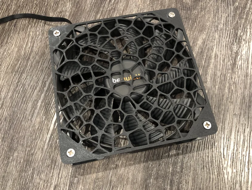Lưới quạt Voronoi 120mm (Voronoi Fan Grill 120mm) - Image 1