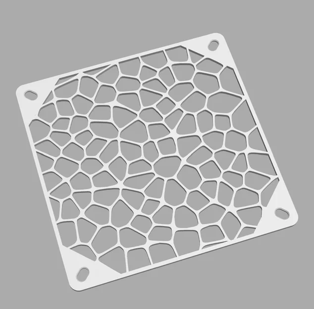 Lưới quạt Voronoi 120mm (Voronoi Fan Grill 120mm) - Image 2