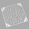 Lưới quạt Voronoi 120mm (Voronoi Fan Grill 120mm) - Thumbnail 2