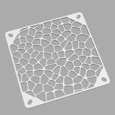 Lưới quạt Voronoi 120mm (Voronoi Fan Grill 120mm)