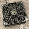 Lưới quạt lục giác (Hexagon Fan Grill) 120mm - Thumbnail 1