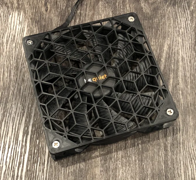Lưới quạt Cubes Fan Grill 120mm - Image 1