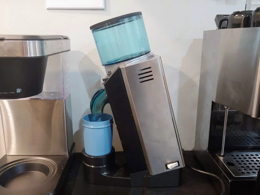 Đế nghiêng 15° cho Rancilio Rocky (Rancilio Rocky 15° Tilt Base) - Image 1
