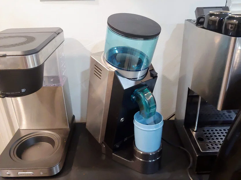 Đế nghiêng 15° cho Rancilio Rocky (Rancilio Rocky 15° Tilt Base) - Image 2