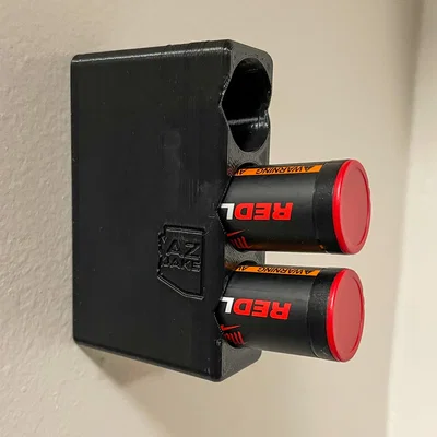 Kệ treo tường pin Milwaukee REDLITHIUM USB 3.0 (giữ 3/4/6 pin)