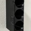 Kệ treo tường pin Milwaukee REDLITHIUM USB 3.0 (giữ 3/4/6 pin) - Thumbnail 3