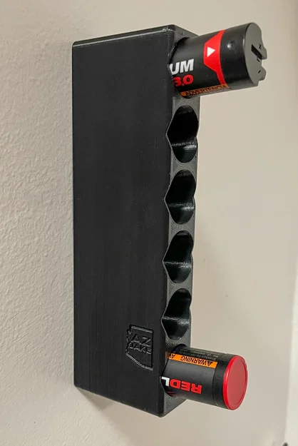 Kệ treo tường pin Milwaukee REDLITHIUM USB 3.0 (giữ 3/4/6 pin) - Image 6