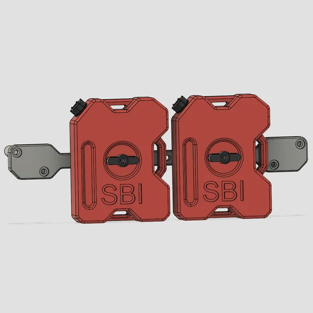 Axial CJ-7 - Giá gắn thanh phụ kiện (Accessory Bar Mount) - Image 1