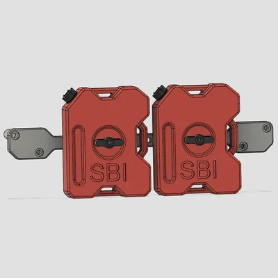 Axial CJ-7 - Giá gắn thanh phụ kiện (Accessory Bar Mount)