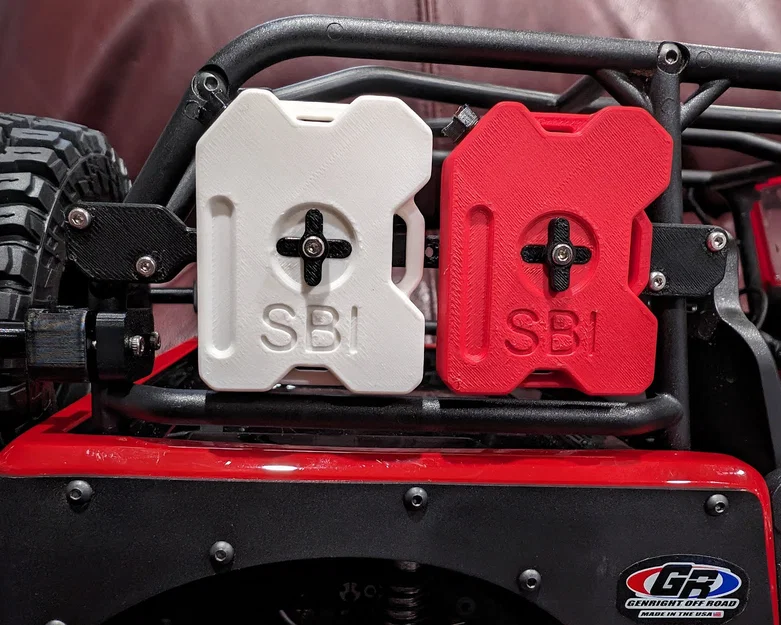 Axial CJ-7 - Giá gắn thanh phụ kiện (Accessory Bar Mount) - Image 3