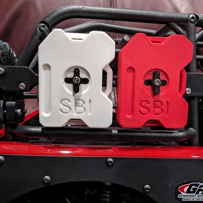 Axial CJ-7 - Giá gắn thanh phụ kiện (Accessory Bar Mount)