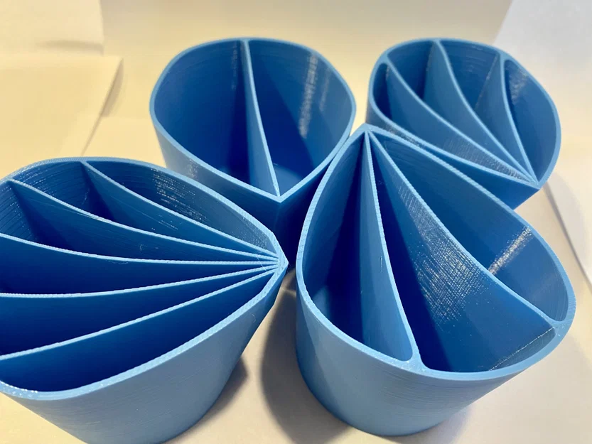 Ly chia ngăn (Split Cups) 8oz cho đổ paint và resin - Image 1