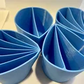 Ly chia ngăn (Split Cups) 8oz cho đổ paint và resin - Thumbnail 1