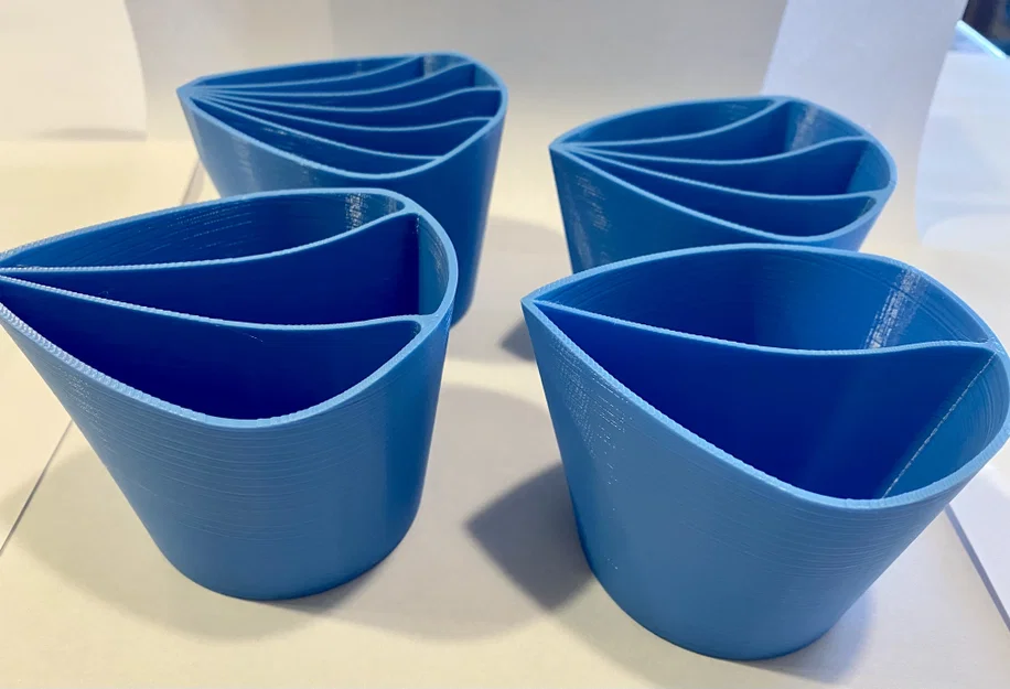 Ly chia ngăn (Split Cups) 8oz cho đổ paint và resin - Image 2
