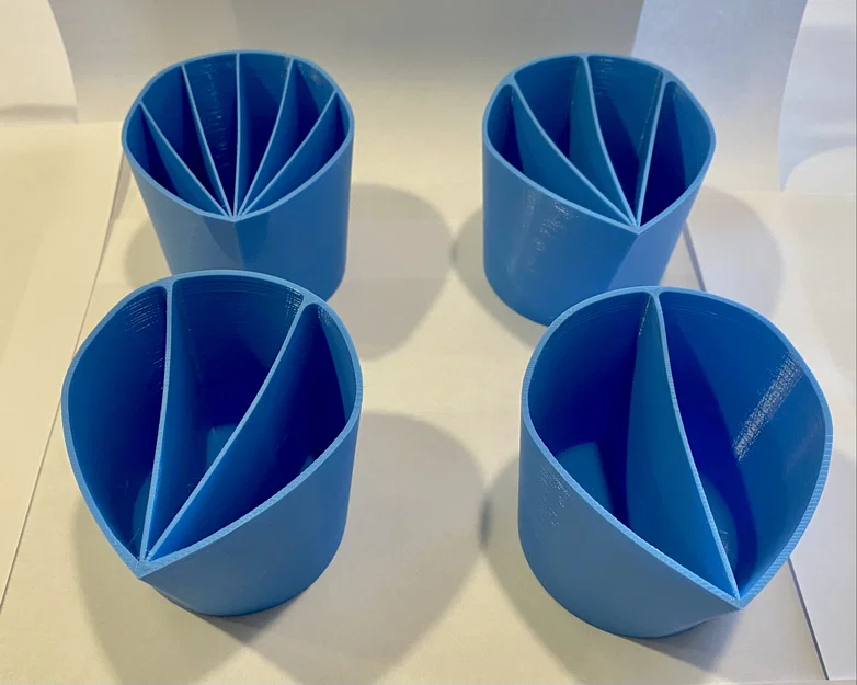 Ly chia ngăn (Split Cups) 8oz cho đổ paint và resin - Image 6