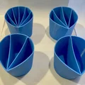 Ly chia ngăn (Split Cups) 8oz cho đổ paint và resin - Thumbnail 6