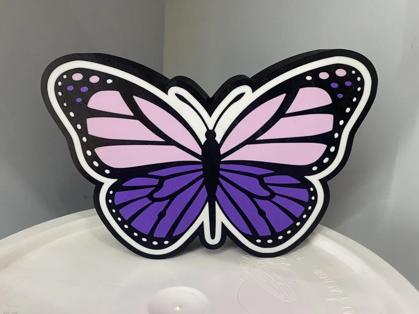 Hộp Đèn Butterfly Light Box - Image 1