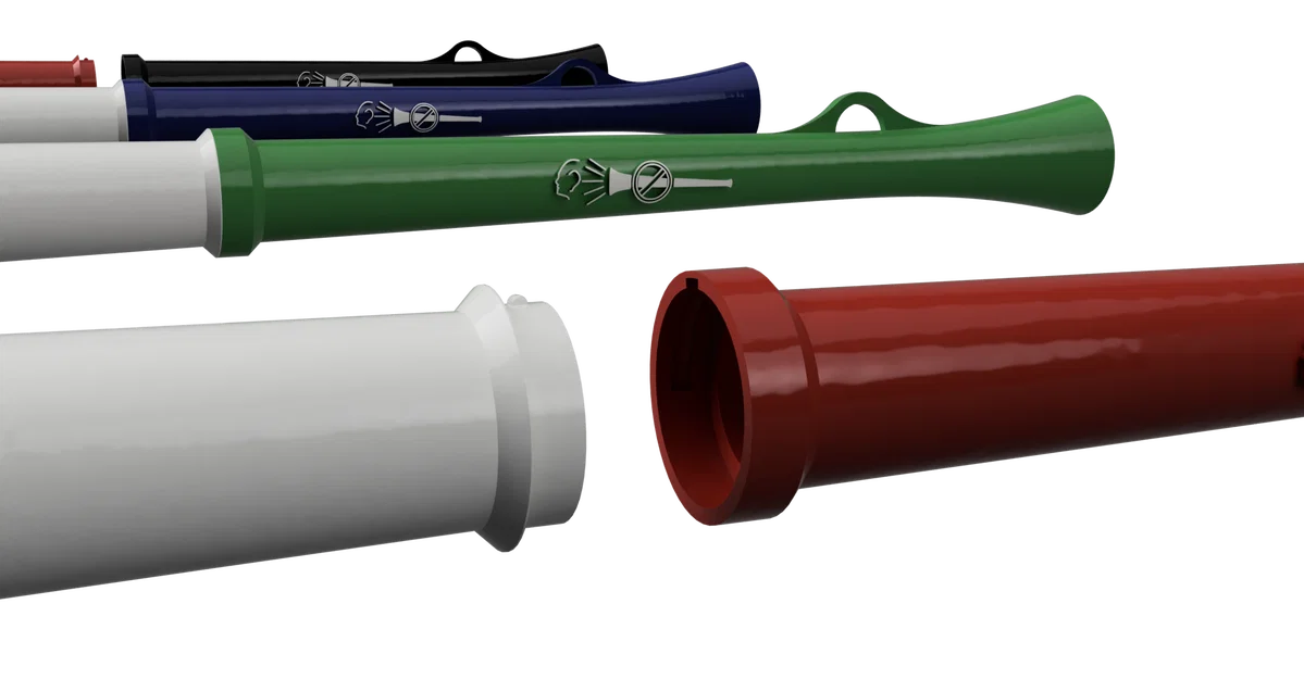 Vuvuzela (plug and play) + Megaphone - Image 2