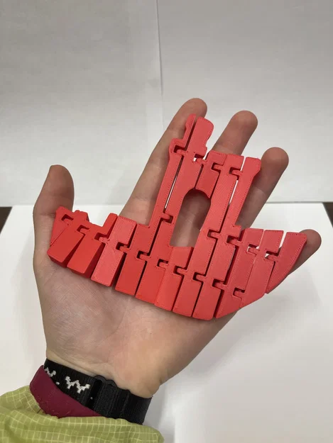 Mô hình thuyền Flexi Benchy: Đồ chơi in 3D linh hoạt cực vui - Image 3