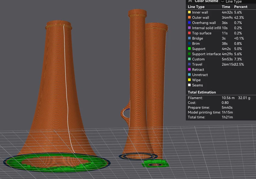 Kèn Vuvuzela mini: Phụ kiện cổ vũ bóng đá in 3D cực nhanh và dễ - Image 1