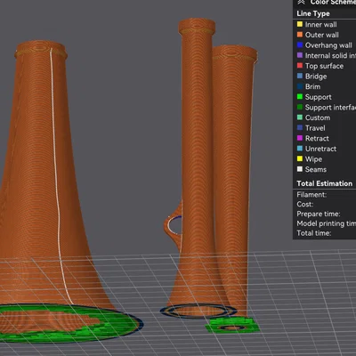 Kèn Vuvuzela mini: Phụ kiện cổ vũ bóng đá in 3D cực nhanh và dễ