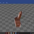 Giá đỡ giảm áp lực sợi nhựa cho máy in 3D Elegoo Neptune 3 Pro - Thumbnail 2